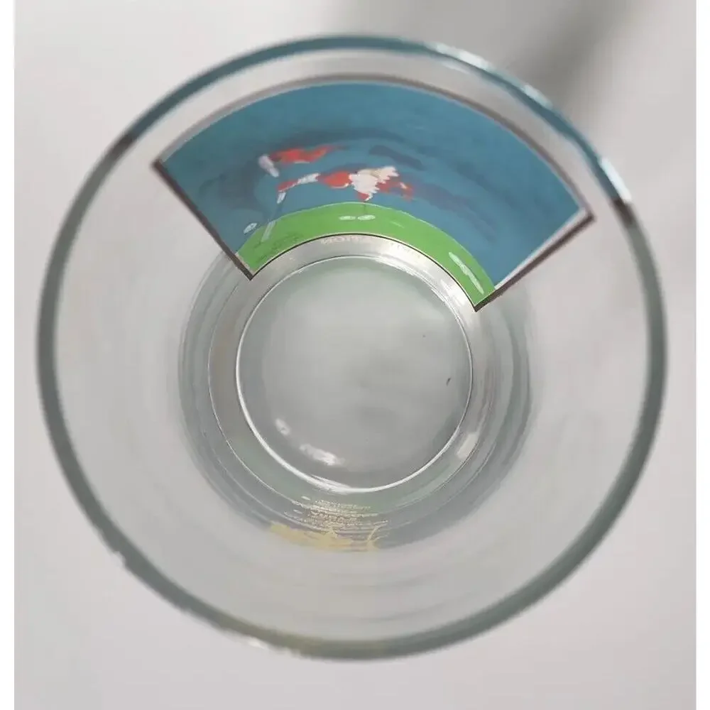 1982 Thought Factory Gary Patterson Dedication Arby's Collectors Series GlassU94